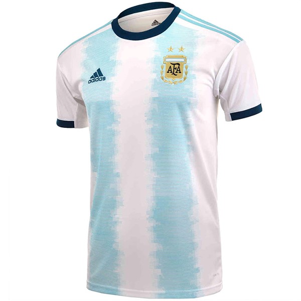 Camiseta Argentina 1ª Kit 2019 Blanco
